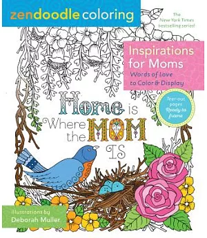 Inspirations for Moms: Words of Love to Color and Display