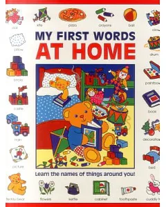 My First Words at Home: Learn the names of things around you!