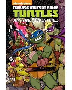 Teenage Mutant Ninja Turtles Amazing Adventures 4