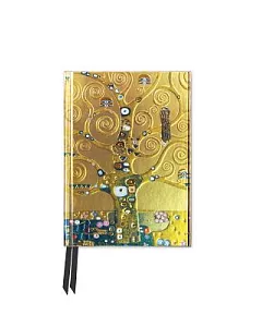 Tree of Life by Klimt Foiled Pocket Journal