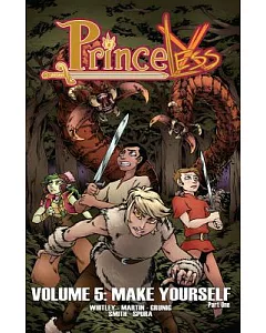 Princeless 5: Make Yourself