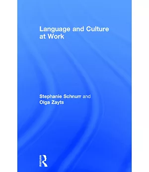 Language and Culture at Work