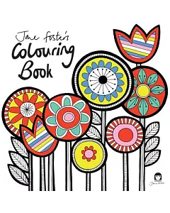 Jane Foster’s Colouring Book