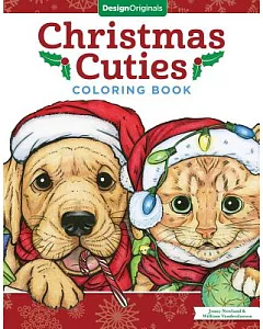 Christmas Cuties Coloring Book