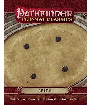 Pathfinder Flip-mat Classics: Arena