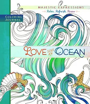 Love Like an Ocean Coloring Journal