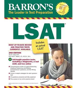 Barron’s LSAT: Law School Admission Test