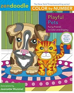 Playful Pets: Furry Friends to Color and Display