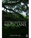 Scholarly Research for Musicians