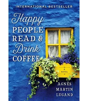 Happy People Read and Drink Coffee