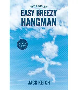 Sit & Solve Easy Breezy Hangman