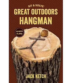 Sit & Solve Great Outdoors Hangman