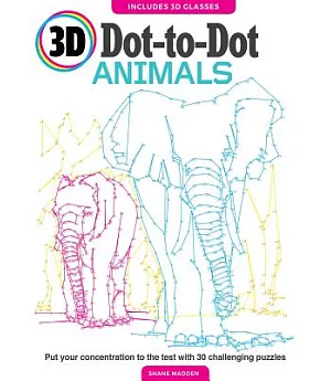 3D Dot-to-Dot Animals