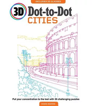 3D Dot-to-Dot Cities