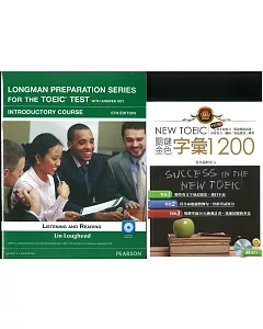 Longman Preparation Series for the TOEIC Test: Introductory Course, 5/E W/MP3,AnswerKey ( with New TOEIC Vocabulary 1200) 多益初級