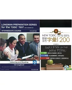 Longman Preparation Series for the TOEIC Test: Intermediate Course, 5/E W/MP3,AnswerKey ( with New TOEIC Vocabulary 1200) 多益中級