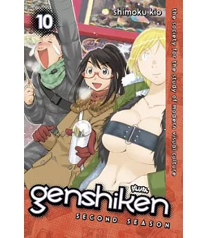 Genshiken Second Season 10