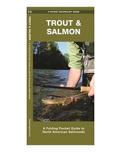 Trout & Salmon of North America: A Folding Pocket Guide to Familiar Species