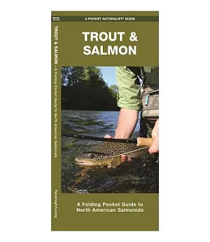 Trout & Salmon of North America: A Folding Pocket Guide to Familiar Species