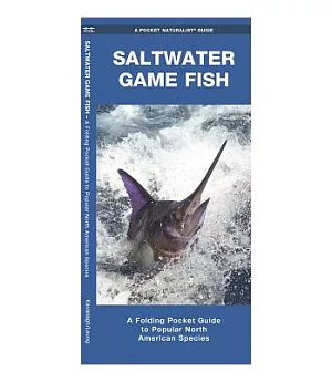 Saltwater Game Fish of North America: A Folding Pocket Guide to Familiar Species