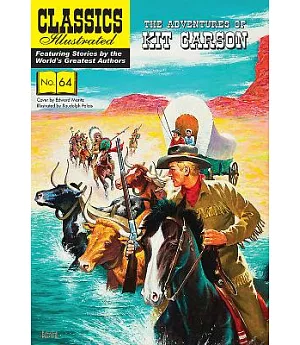 Classics Illustrated 64: The Adventures of Kit Carson