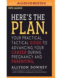 Here’s the Plan: Your Practical, Tactical Guide to Advancing Your Career During Pregnancy and Parenting