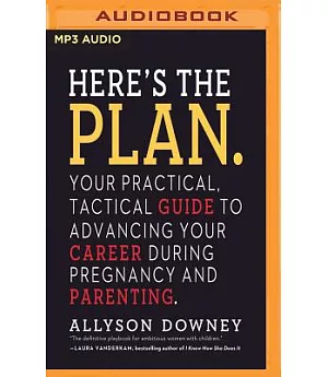 Here’s the Plan: Your Practical, Tactical Guide to Advancing Your Career During Pregnancy and Parenting
