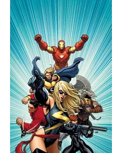 The Mighty Avengers: The Complete Collection