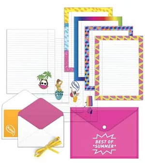 Best of Summer Stationery: A Correspondence Kit
