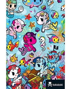 tokidoki Mermicorno Flexi Journal