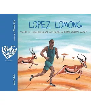 Lopez Lomong: We’re All Destined to Use Our Talent to Change People’s Lives