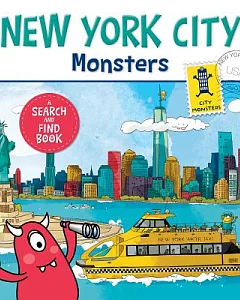 New York City Monsters: A Search and Find Book