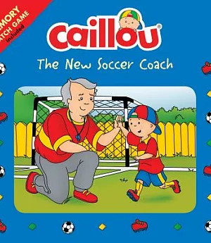 The New Soccer Coach: Memory Match Game Included