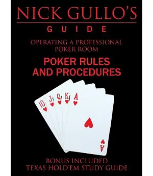 Nick Gullo’s Guide: Operating a Professional Poker Room