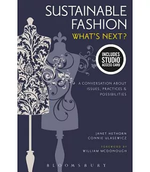 Sustainable Fashion + Studio Access Card: Bundle Book + Studio Access Card