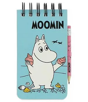 Moomin Top Bound Notebook With Pencil