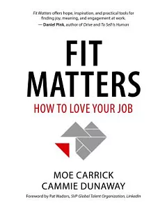 Fit Matters: How to Love Your Job