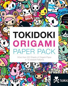 tokidoki Origami Paper Pack: More Than 250 Sheets of Origami Paper in 16 tokidoki Patterns