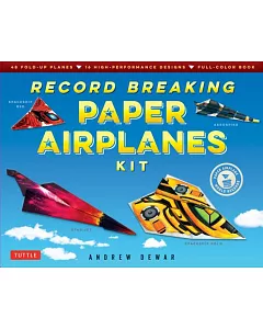 Record Breaking Paper Airplanes Kit
