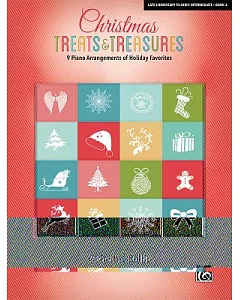 Christmas Treats & Treasures Book 3: 9 Piano Arrangements of Holiday Favorites