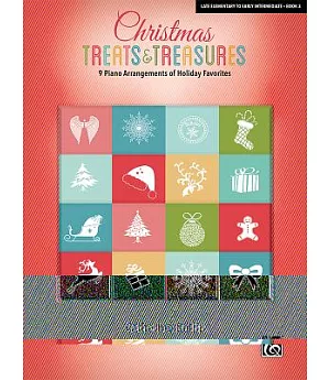 Christmas Treats & Treasures Book 3: 9 Piano Arrangements of Holiday Favorites
