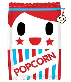 Tokidoki Popcorn Pencil Case