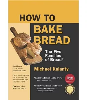 How to Bake Bread: The Five Families of Bread