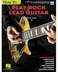 How to Play Rock Lead Guitar