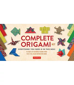 Complete Origami Kit: Everything You Need Is in This Box!