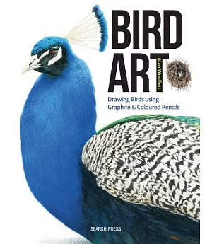 Bird Art: Using Graphite and Coloured Pencils