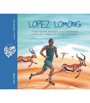 Lopez Lomong: Todos estamos destinados a utilizar nuestro talento para cambiar la vida de las personas