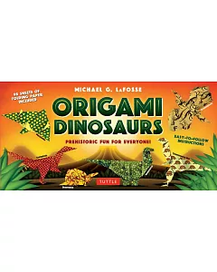 Origami Dinosaurs: Prehistoric Fun for Everyone!