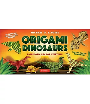 Origami Dinosaurs: Prehistoric Fun for Everyone!