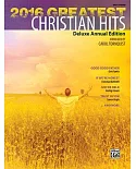 2016 Greatest Christian Hits: Easy Piano